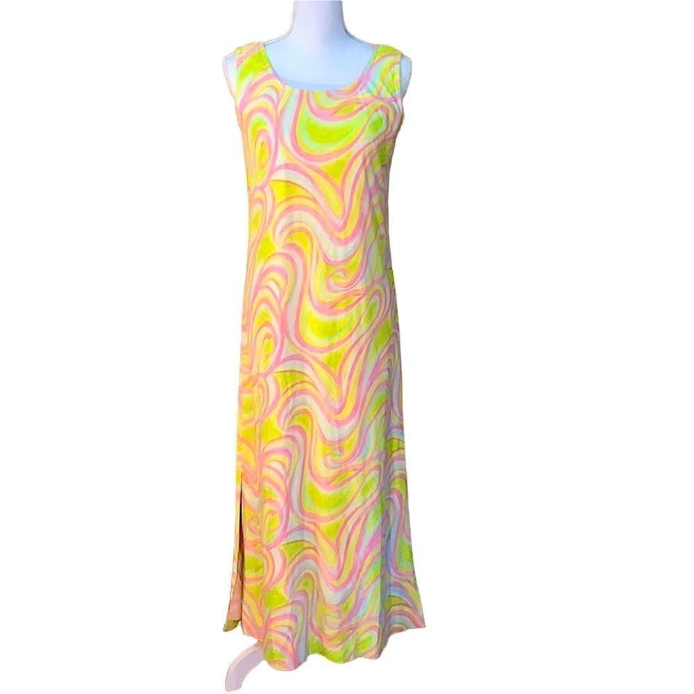 Hand made Vintage Summer Dress Size M